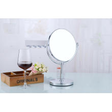 Desk Standing Metal Stand Table Cosmetic Mirror